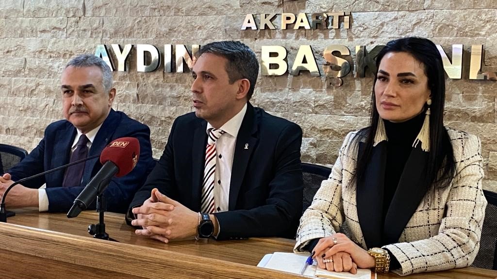 AK Parti Aydın’da ‘Reis’ hazırlığı