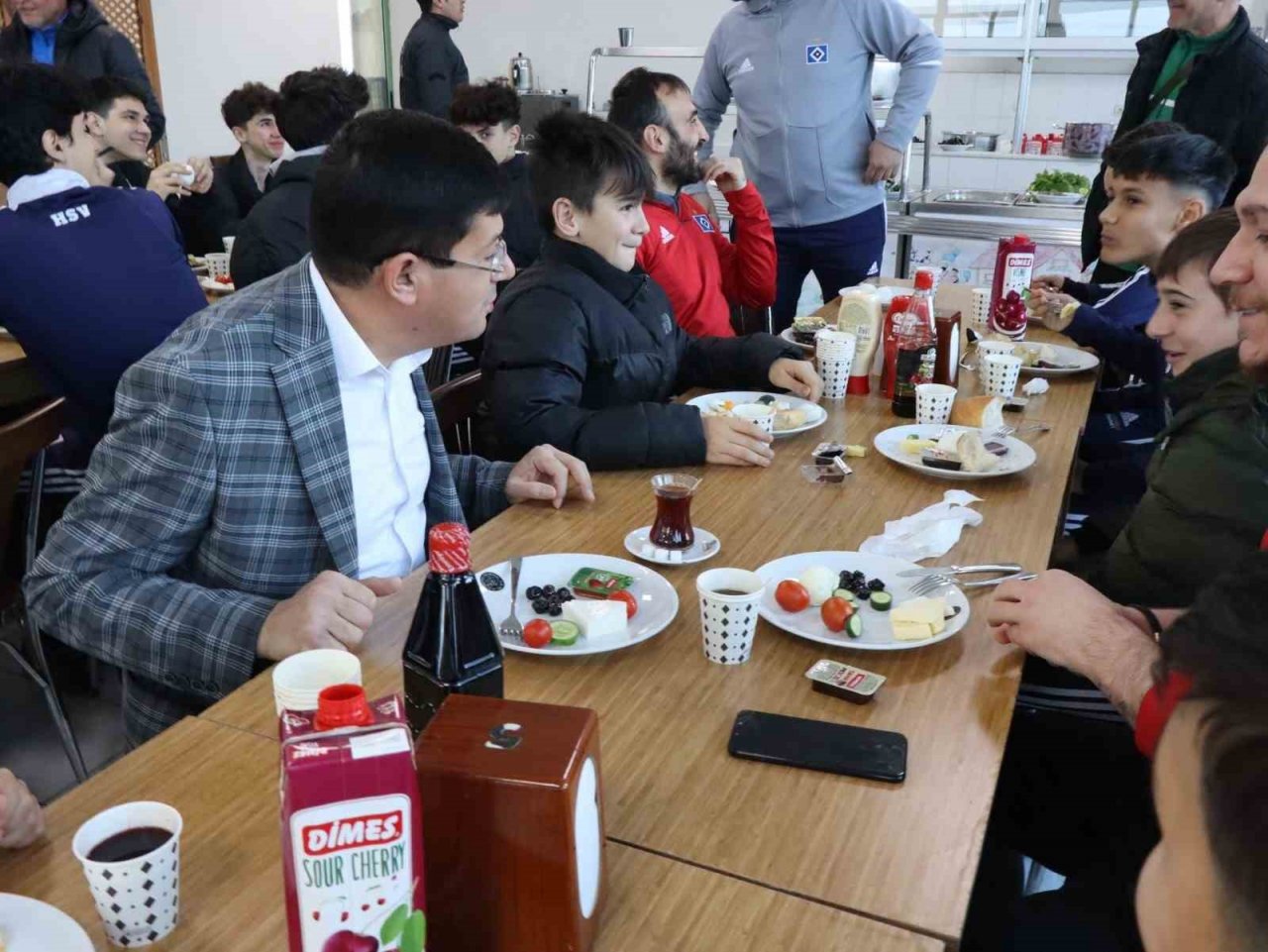 Başkan Özcan: “Nazillimiz sporcu dostu bir kent”