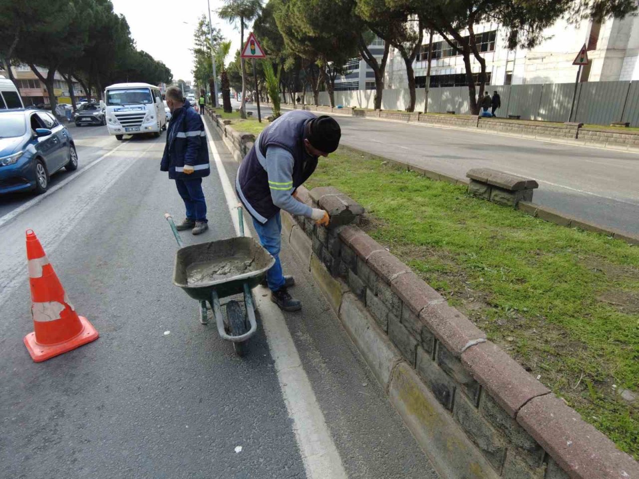 Nazilli son sürat Cumhurbaşkanı Erdoğan’ın ziyaretine hazırlanıyor