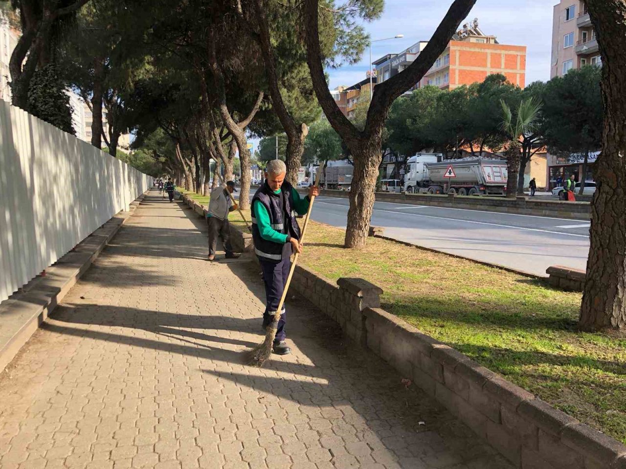 Nazilli son sürat Cumhurbaşkanı Erdoğan’ın ziyaretine hazırlanıyor