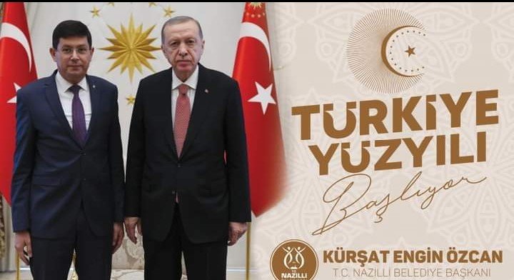 Nazilli son sürat Cumhurbaşkanı Erdoğan’ın ziyaretine hazırlanıyor