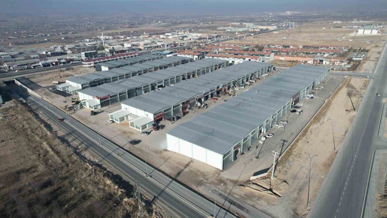 Niğde Eski Sanayi Bölgesi’nde sona doğru