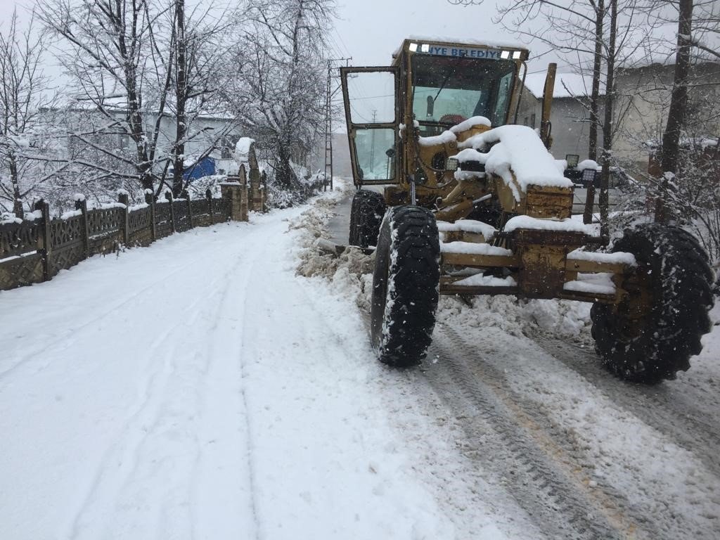 Ordu’da karla mücadele başladı