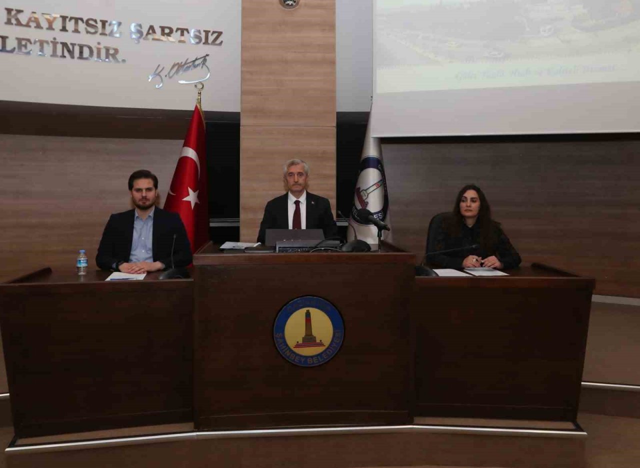 Şahinbey’de Şubat ayı meclis toplantısı yapıldı