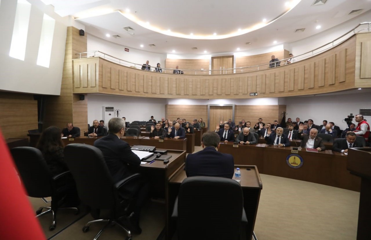 Şahinbey’de Şubat ayı meclis toplantısı yapıldı