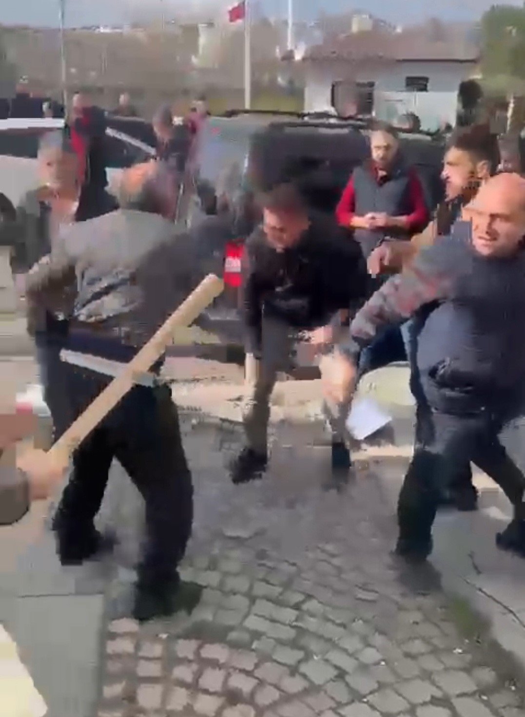 Samsun’da 2 kişinin öldüğü bıçaklı kavganın yeni görüntüleri ortaya çıktı