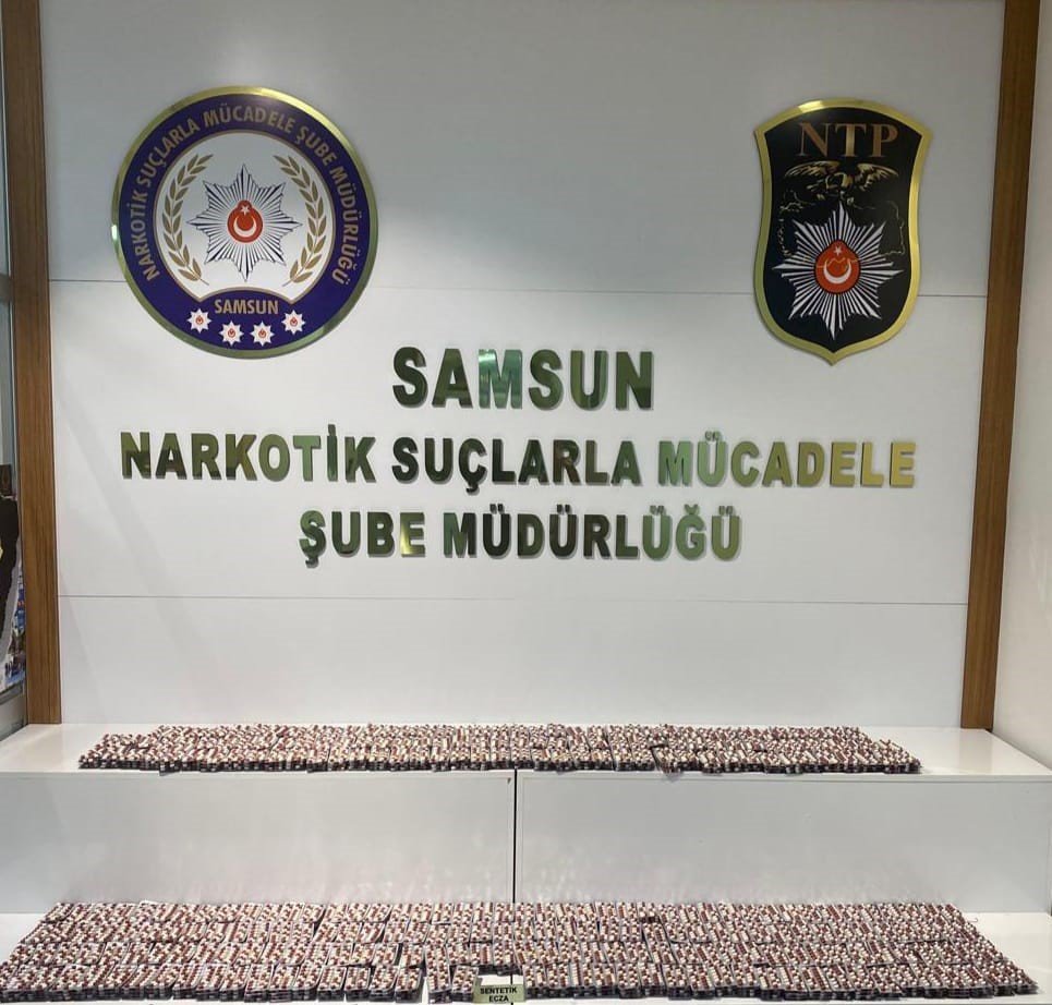 Samsun’da uyuşturucu ticaretine geçit yok: 5 gözaltı