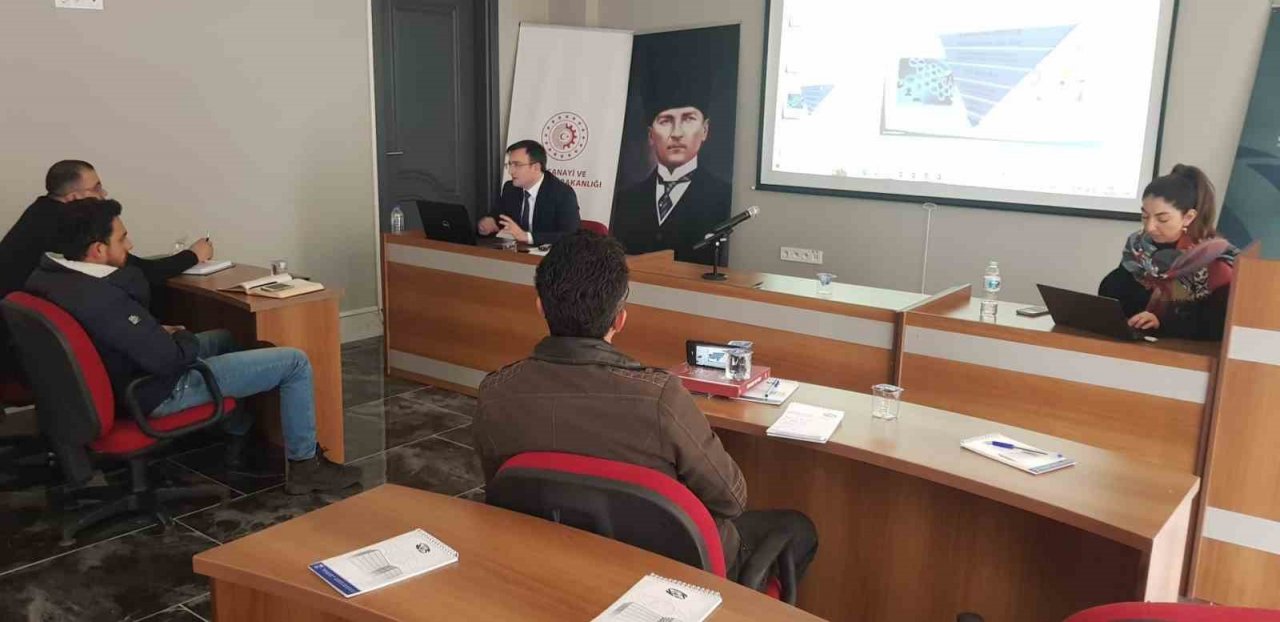 ‘İmalat Sanayinde Rekabetçiliğin Geliştirilmesi Ortak Finansman Desteği’ bilgilendirme ve eğitim toplantıları başladı