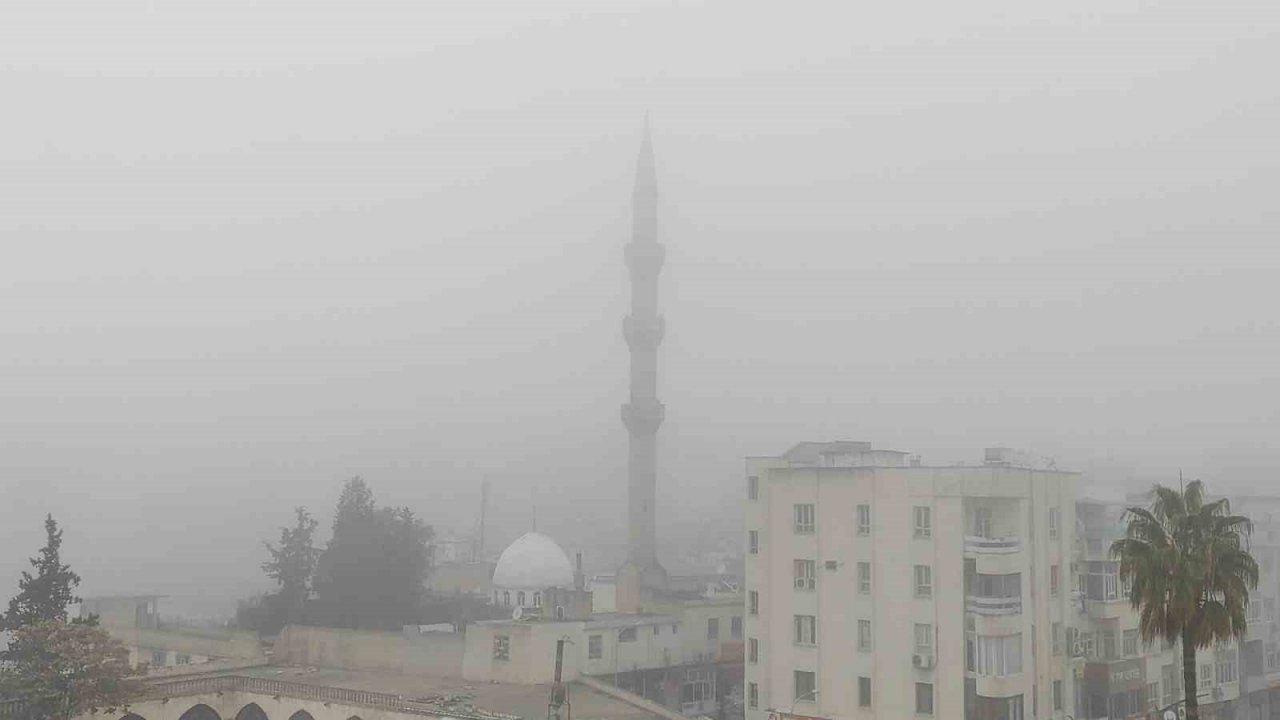 Şanlıurfa’da yoğun sis etkili oldu
