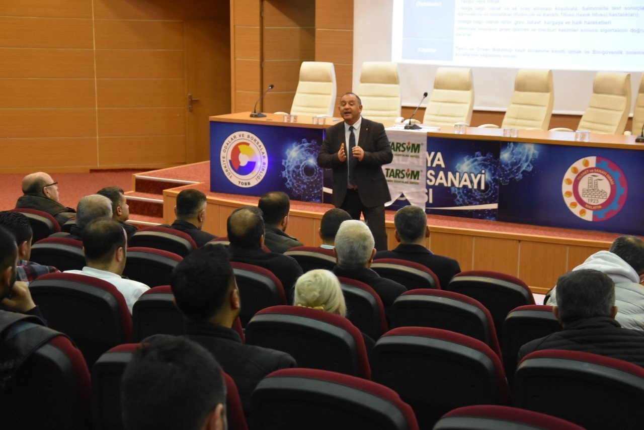 Tarım sigorta yenilikleri anlatıldı