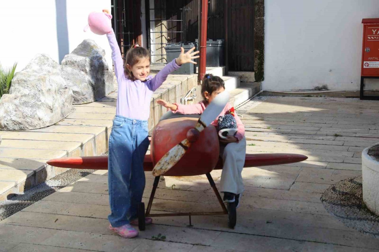 Oyuncak Müzesi ara tatilde çocukların gözdesi