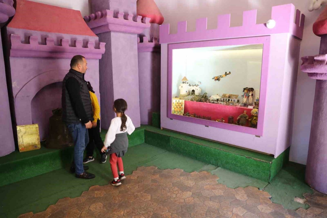 Oyuncak Müzesi ara tatilde çocukların gözdesi