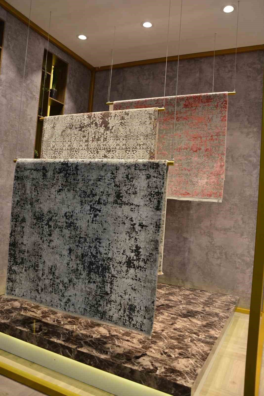 2023’ün ilk ayında halıcıların yüzü güldü