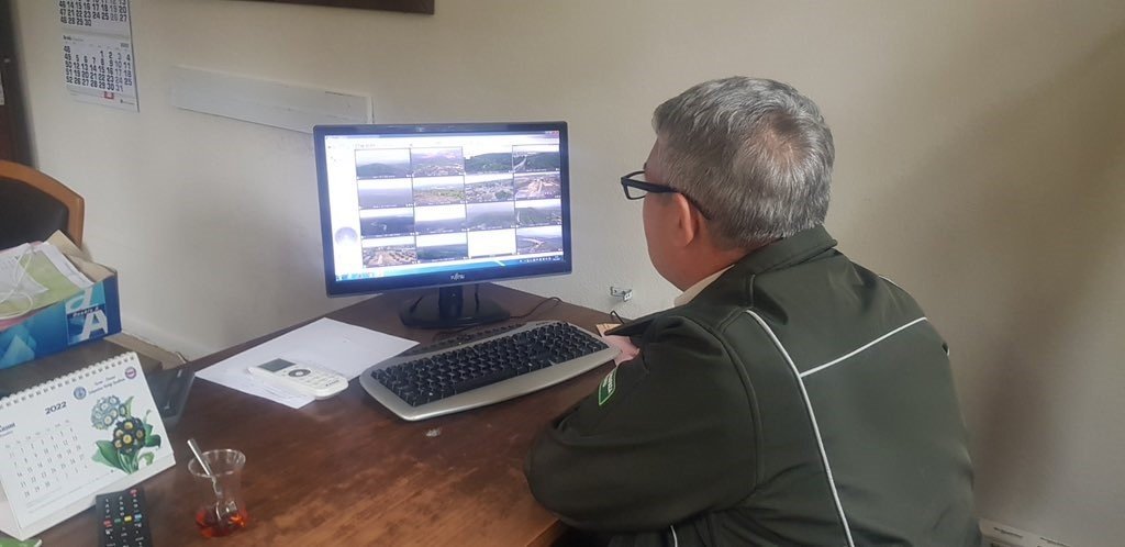 Ormanın gözleri... 5 bin hektarlık alanı kesintisiz gözetliyor