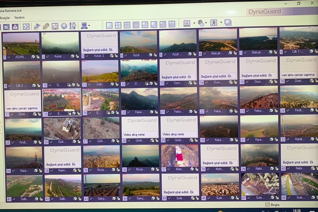 Ormanın gözleri... 5 bin hektarlık alanı kesintisiz gözetliyor