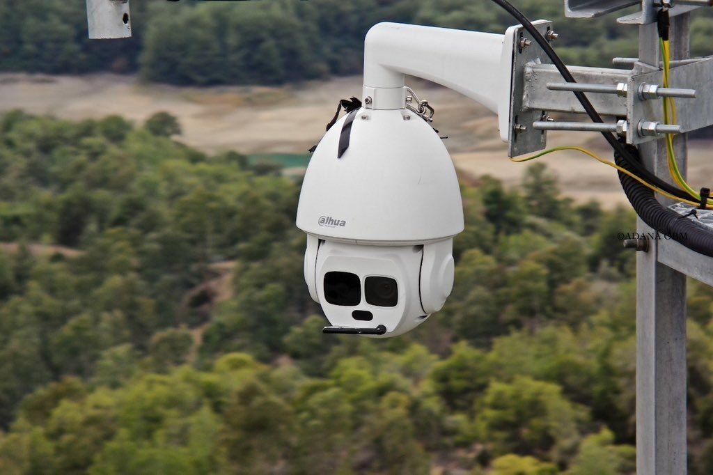 Ormanın gözleri... 5 bin hektarlık alanı kesintisiz gözetliyor