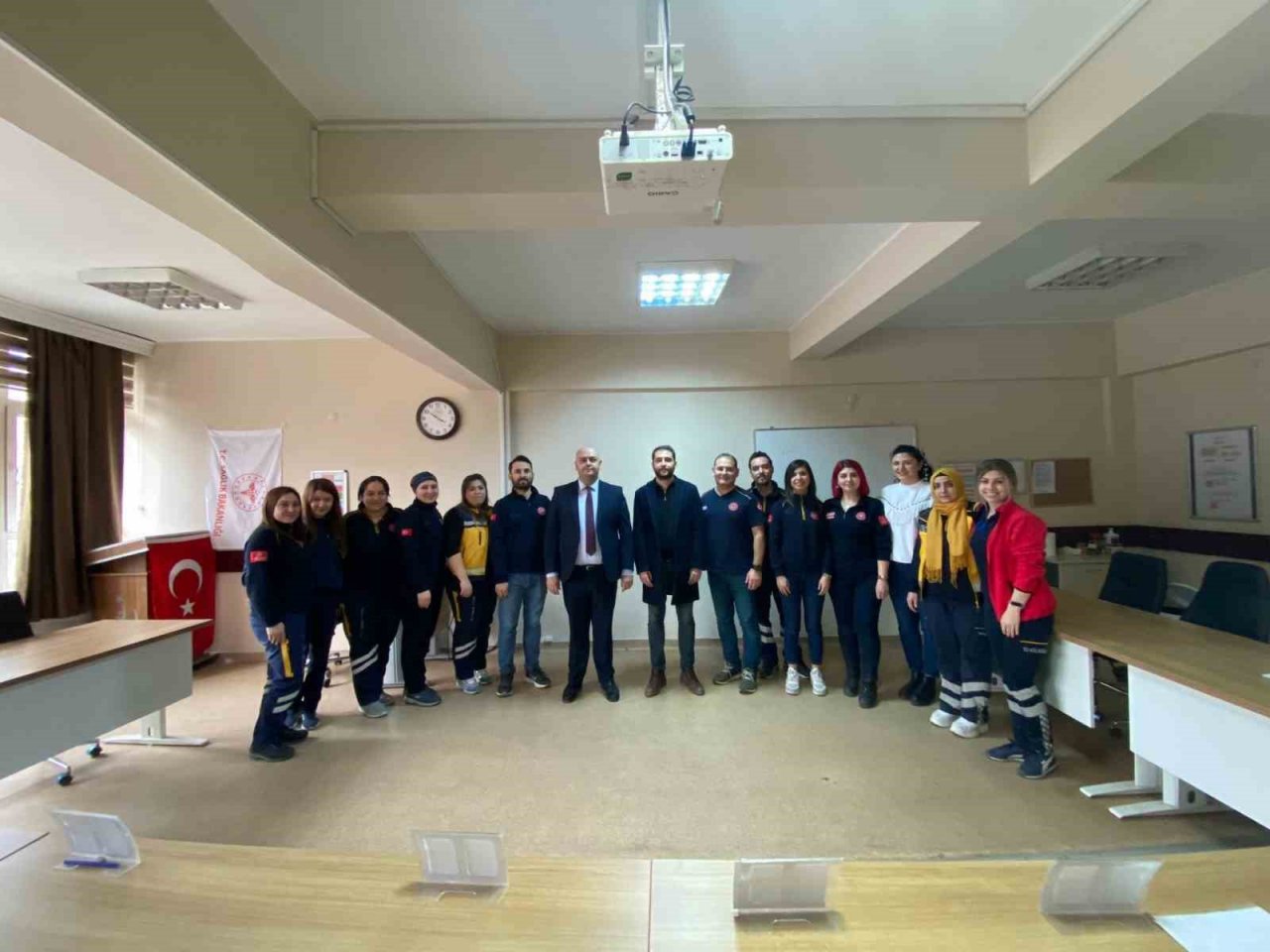 112 Acil Servis personellerine İLYAD eğitimi