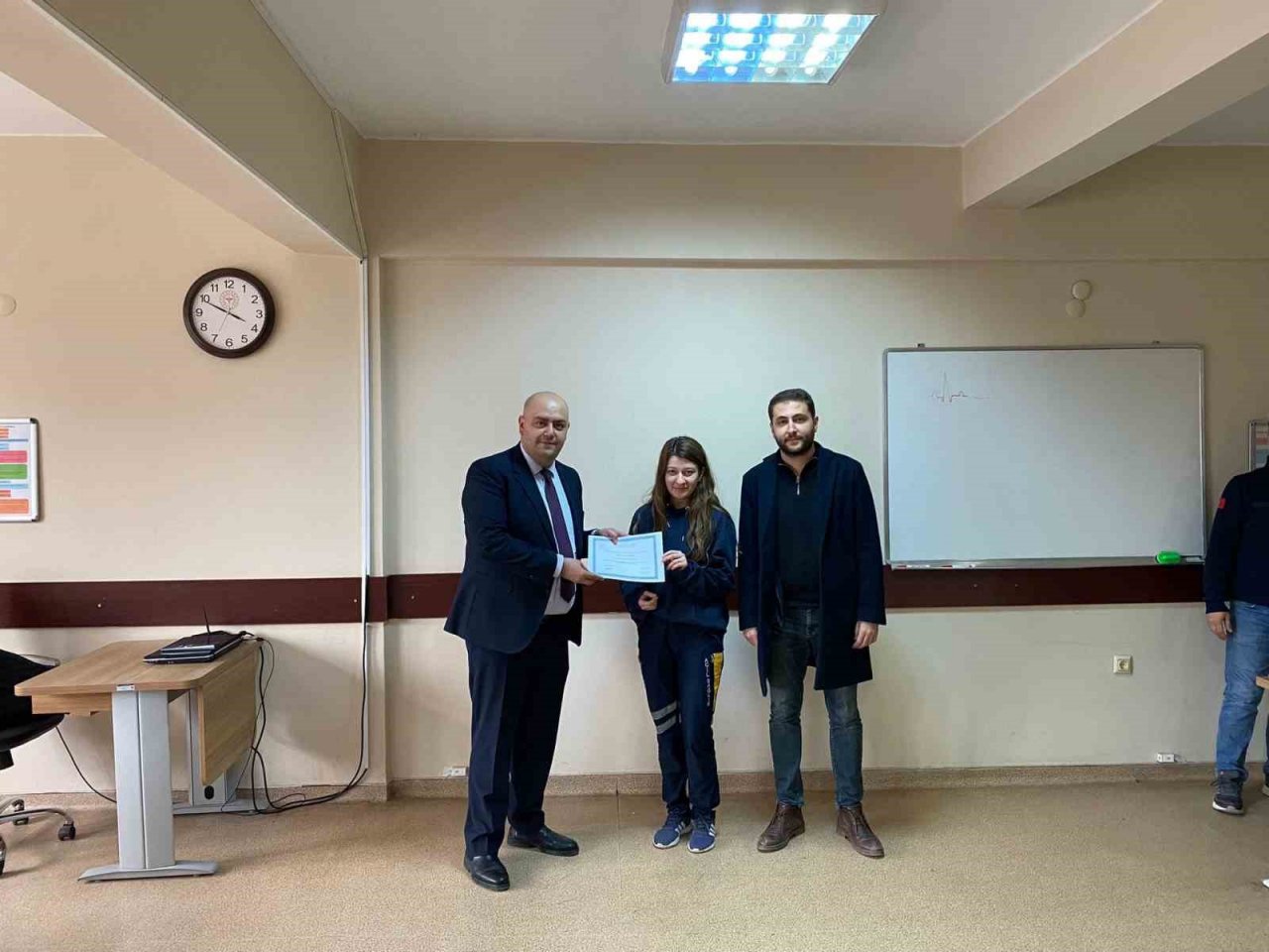 112 Acil Servis personellerine İLYAD eğitimi