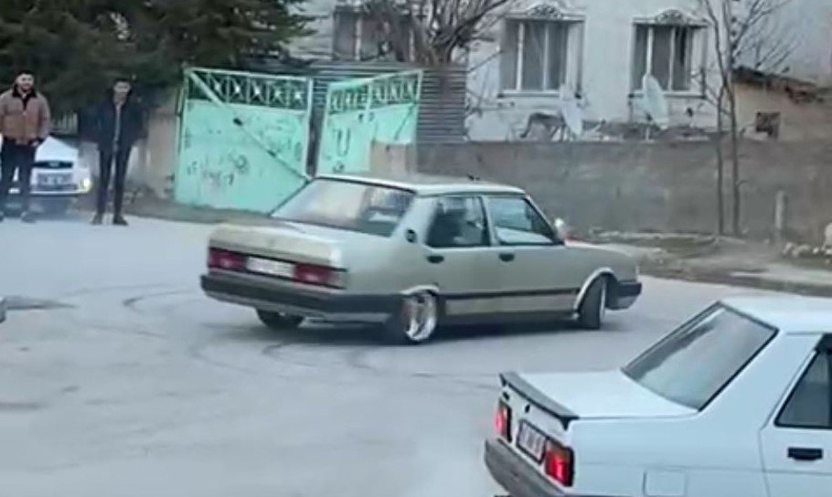10 saniyelik drift pahalıya patladı
