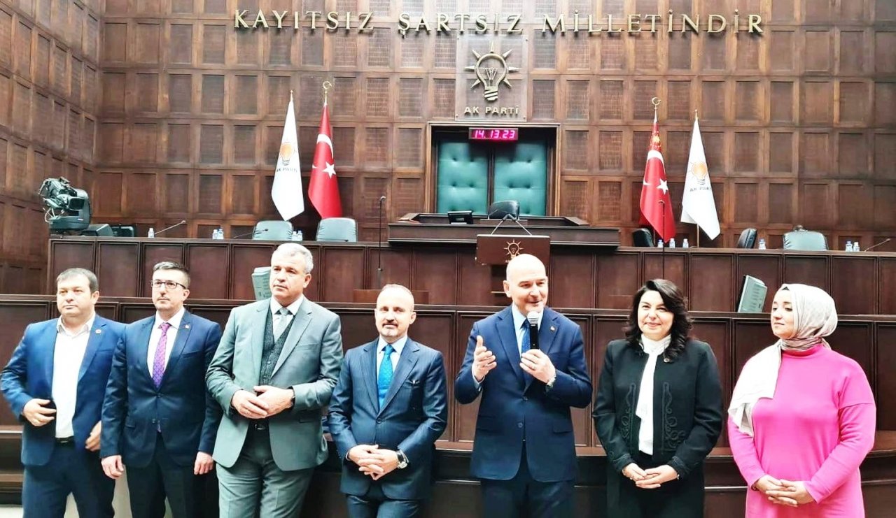 AK Parti’li Turan’dan merkeze Hükümet Konağı müjdesi