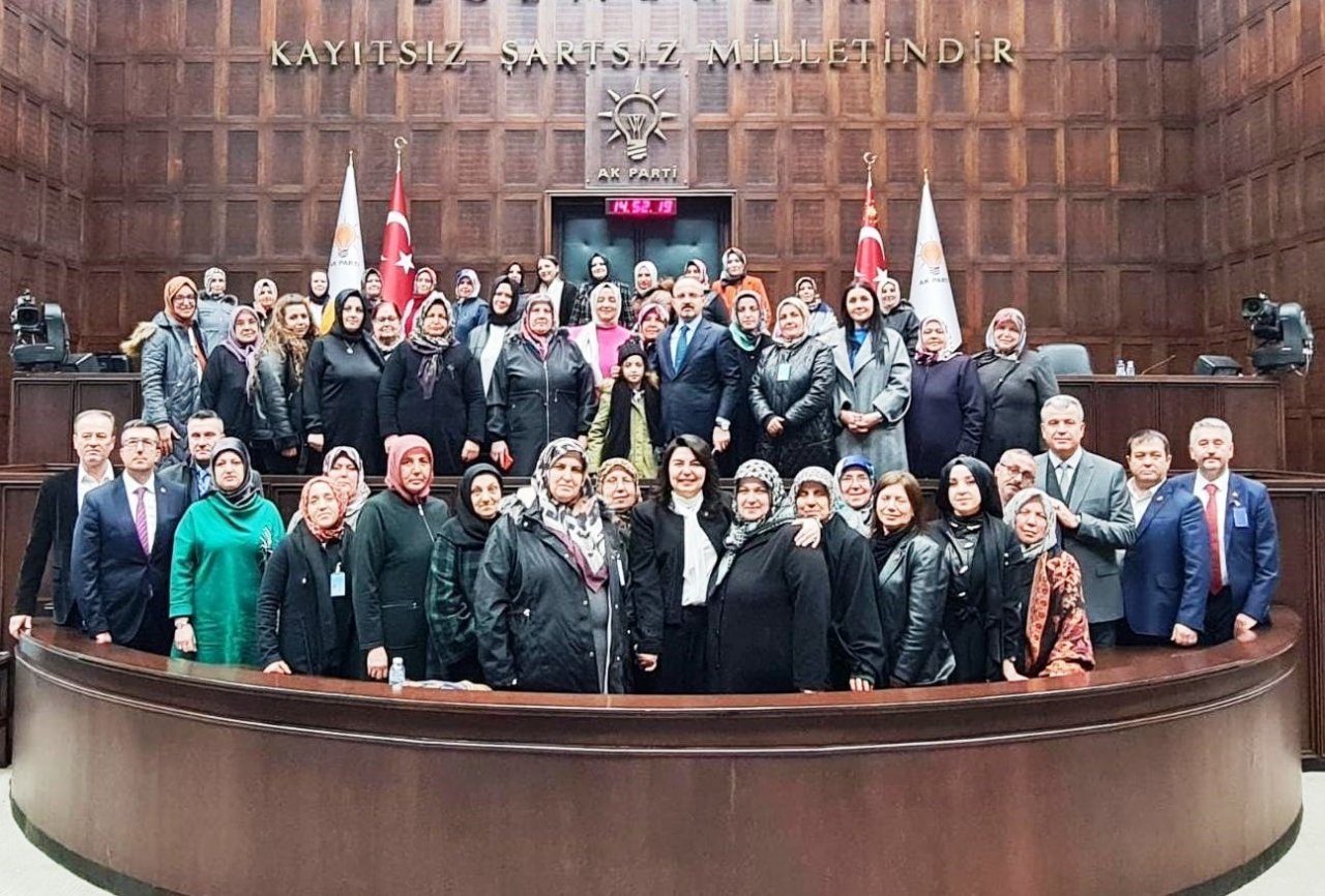 AK Parti’li Turan’dan merkeze Hükümet Konağı müjdesi