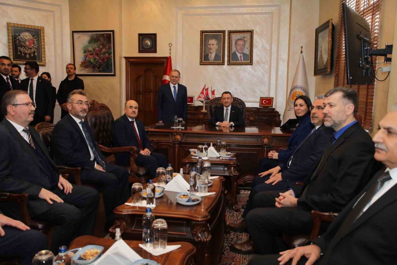 Cumhurbaşkanı Yardımcısı Oktay: "Cumhurbaşkanımız Samsun’a ayrı bir önem veriyor"