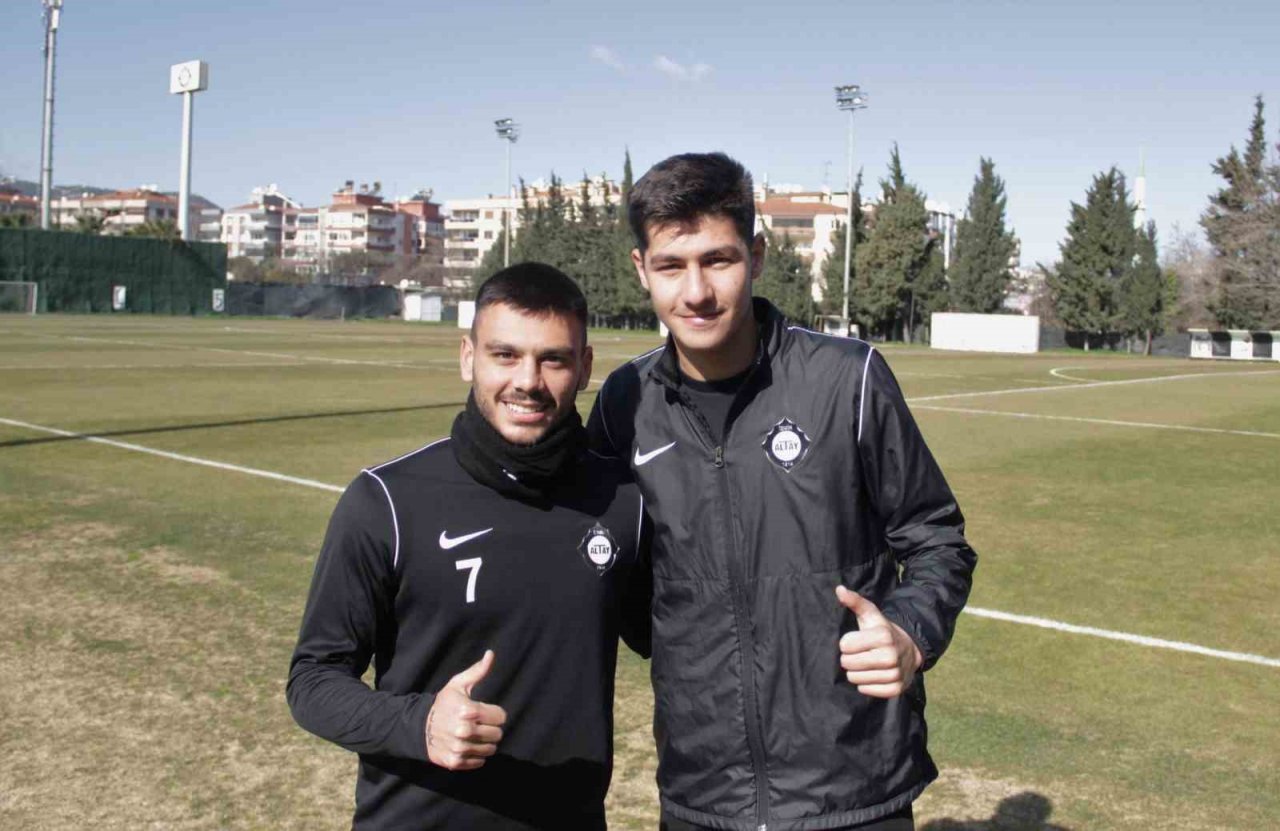 Efe Sarıkaya ve Eren Erdoğan’ın önceliği Altay
