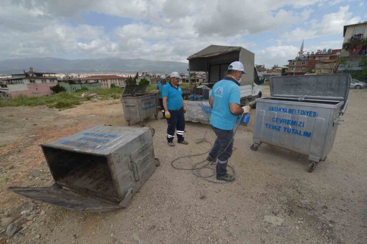 Antakya Belediyesi, tertemiz bir Antakya için çalışıyor