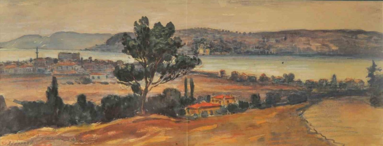 AKS’NİN yeni sergisi; asker ve ressam