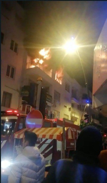 Antalya’da kiracı evi yakma şüphesiyle gözaltına alındı