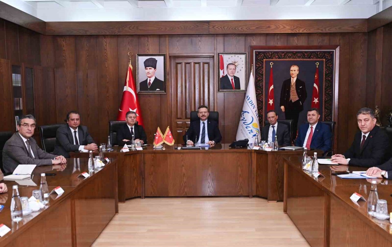 Aydın’da ’Mülki İdare Amirleri Toplantısı’ gerçekleştirildi