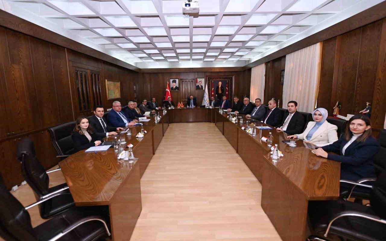 Aydın’da ’Mülki İdare Amirleri Toplantısı’ gerçekleştirildi