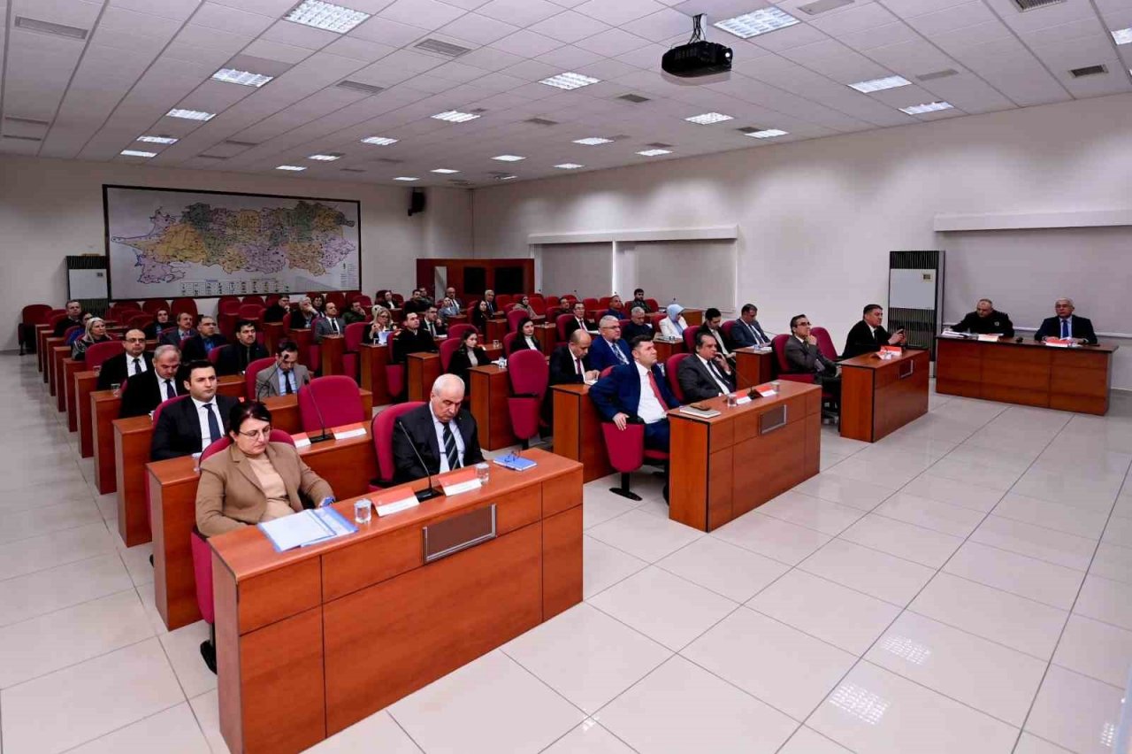 Aydın’da okul güvenliği koordinasyon toplantısı yapıldı