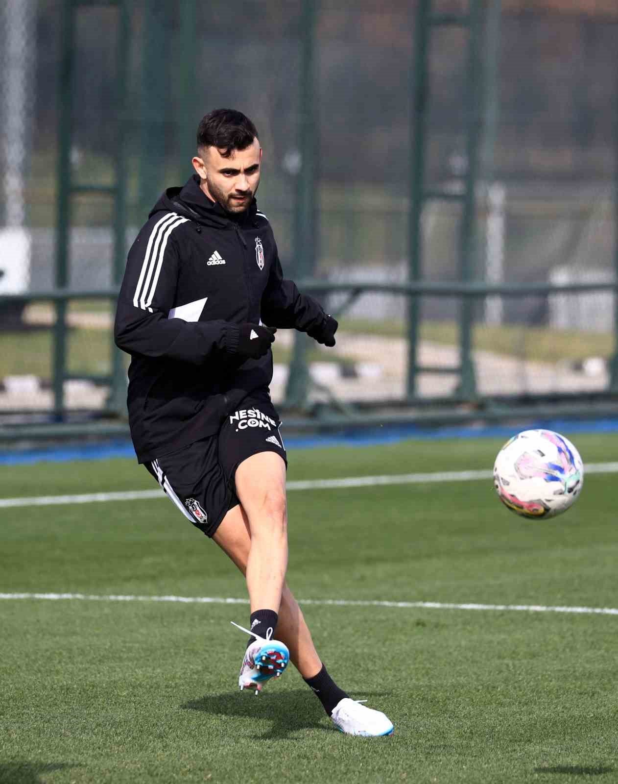 Beşiktaş, Sivasspor maçı hazırlıklarına devam etti