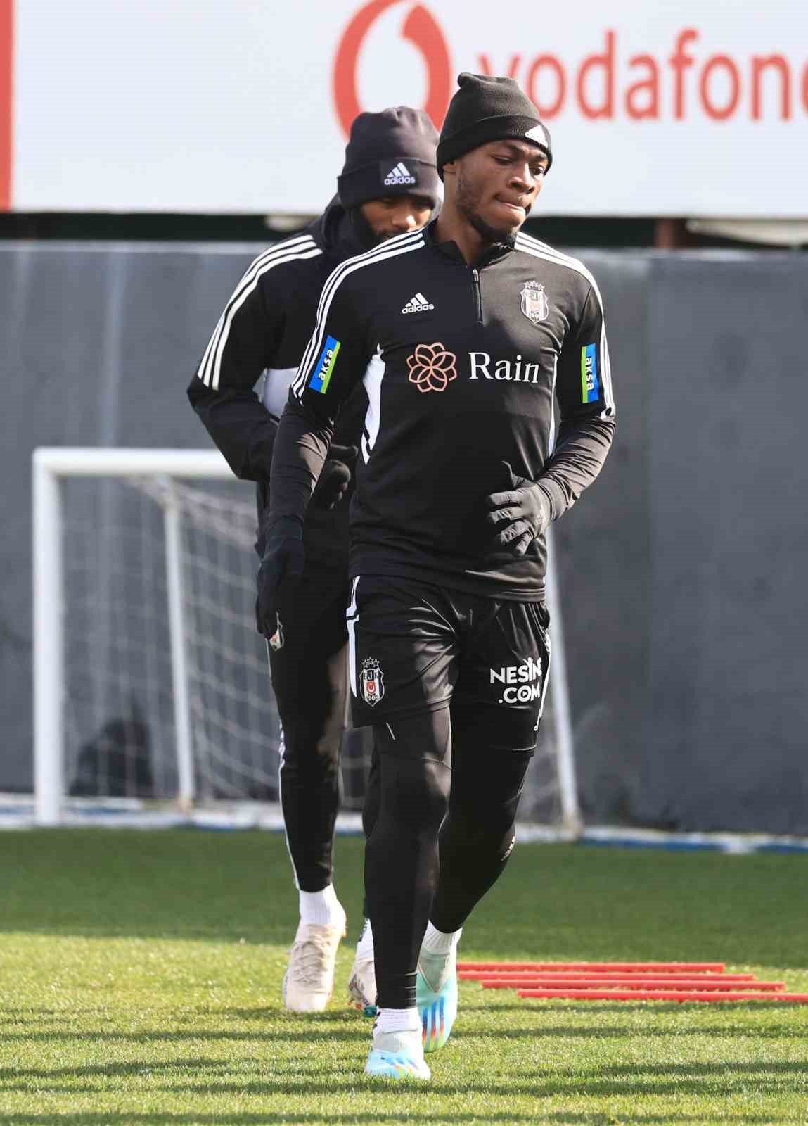 Beşiktaş, Sivasspor maçı hazırlıklarına devam etti