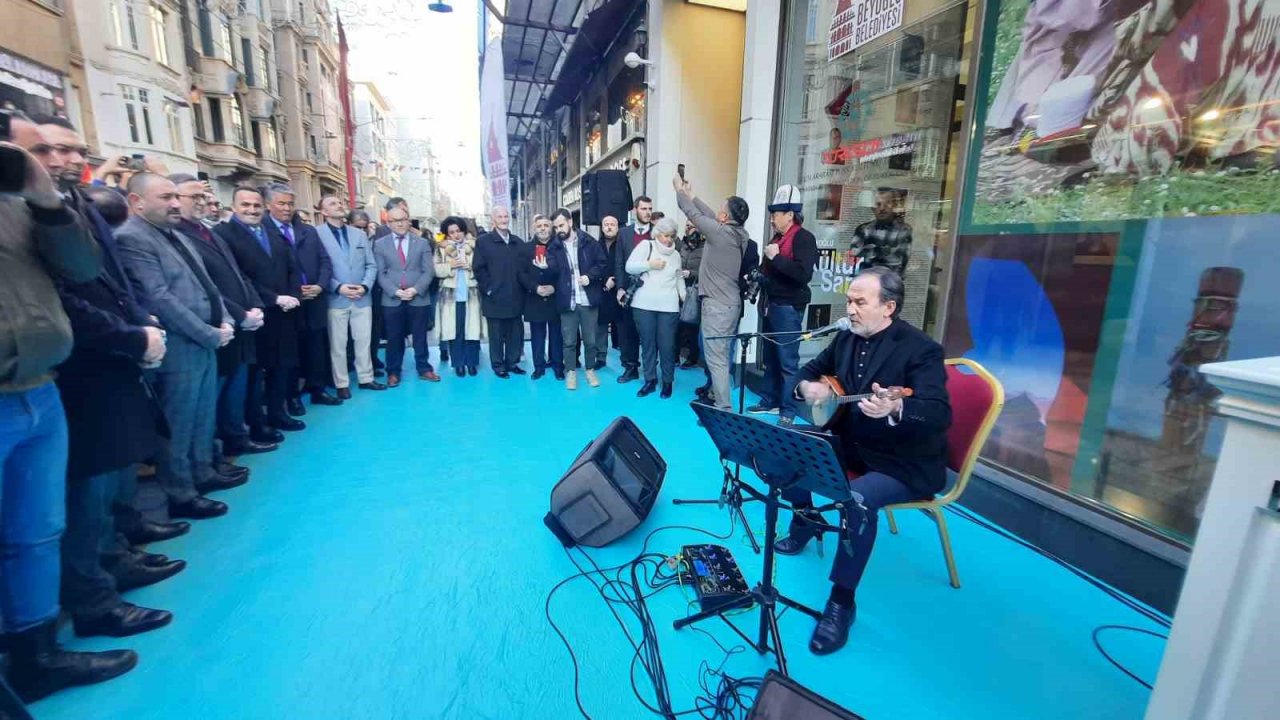 Beyoğlu Belediye Başkanı Yıldız: “Beyoğlu güvenlidir, İstanbul güvenlidir”