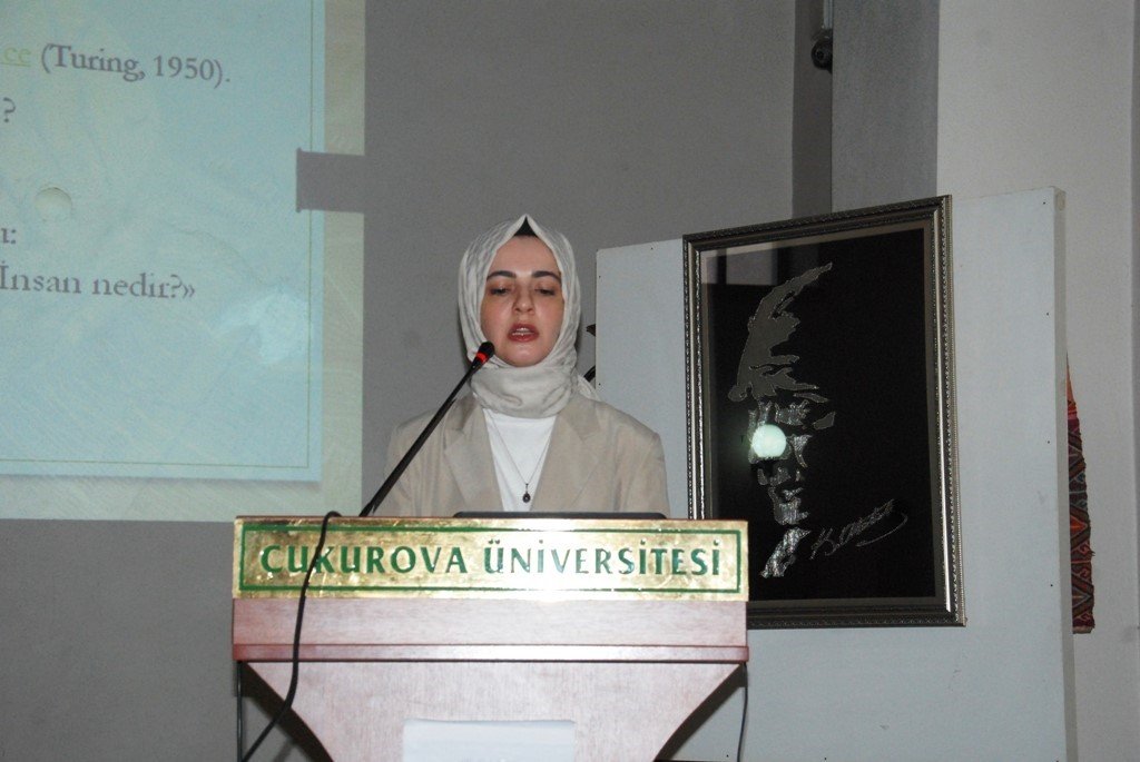 ÇÜTAM’da yapay zekâ konferansı