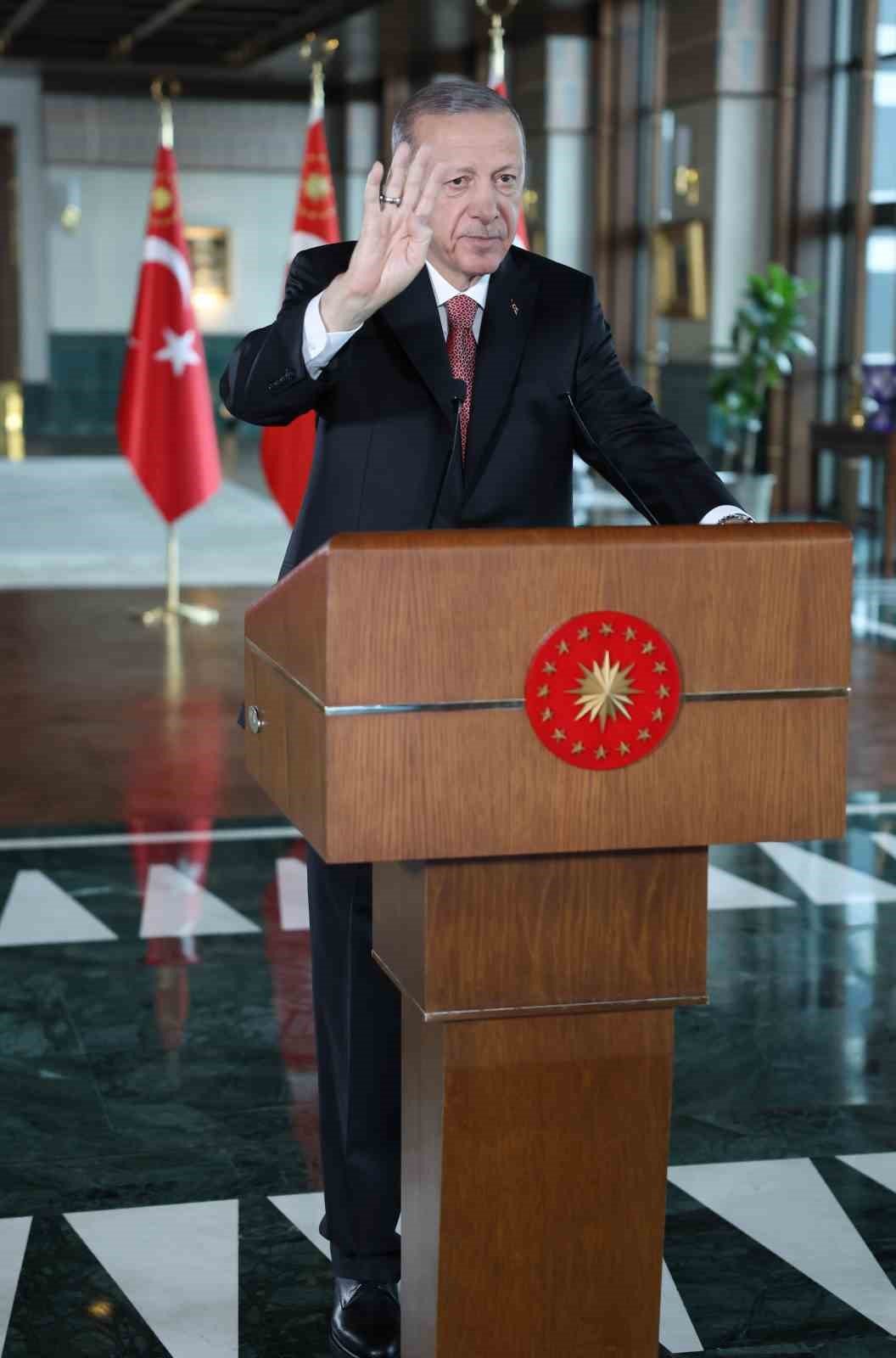 Cumhurbaşkanı Erdoğan’dan önemli açıklamalar