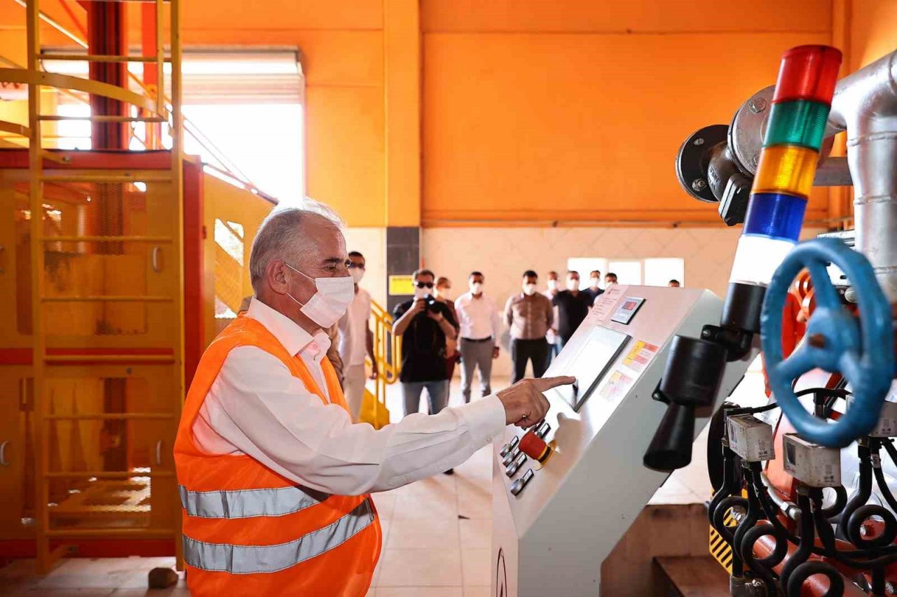 Denizli’de geçen yıl 27 bin 564 ton evsel ve tıbbi atık bertaraf edildi