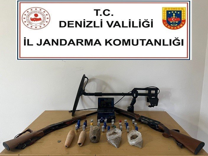 Denizli jandarması Ocak’ta suçlulara göz açtırmadı