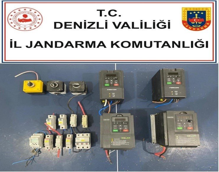 Denizli jandarması Ocak’ta suçlulara göz açtırmadı