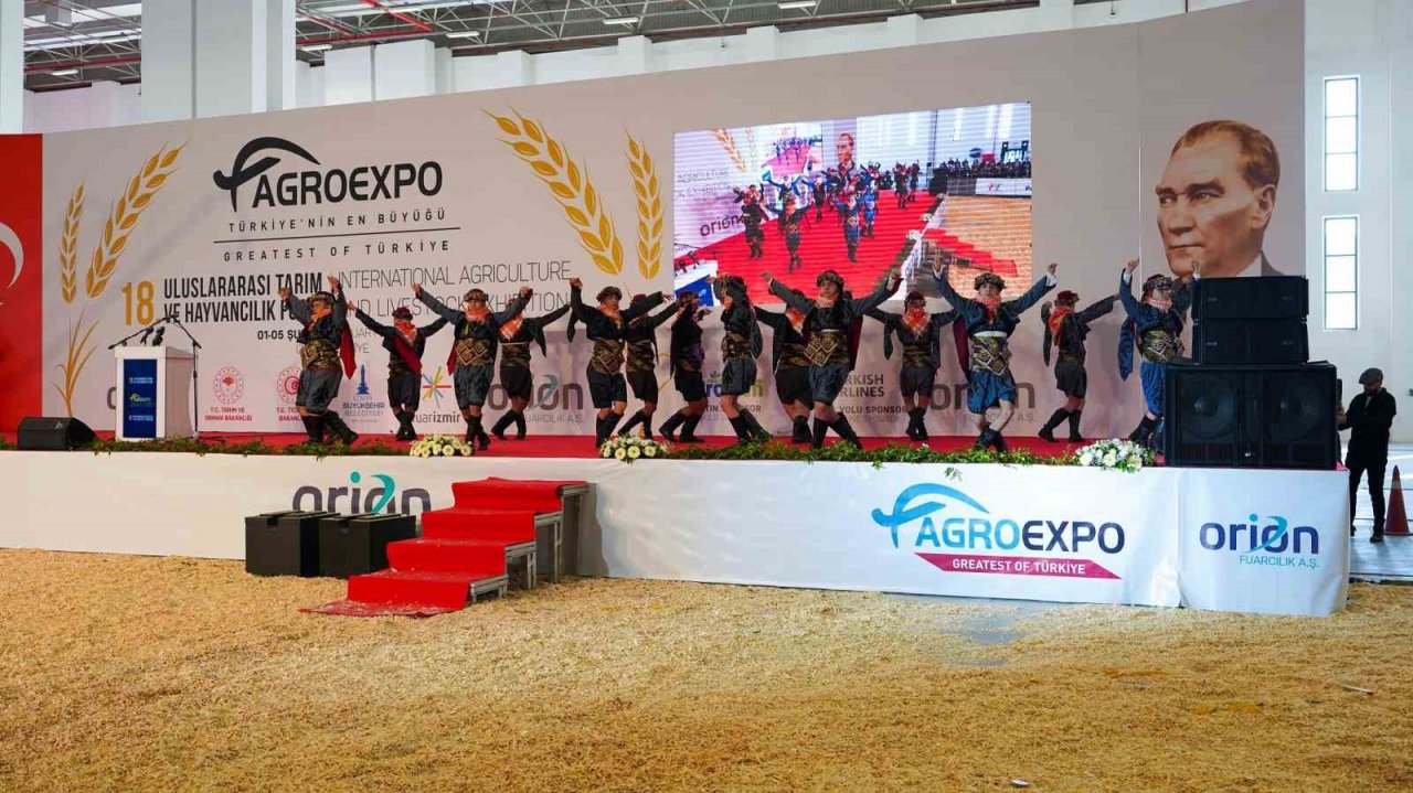 Menemen Belediyesi AGROEXPO’nun gözdesi oldu