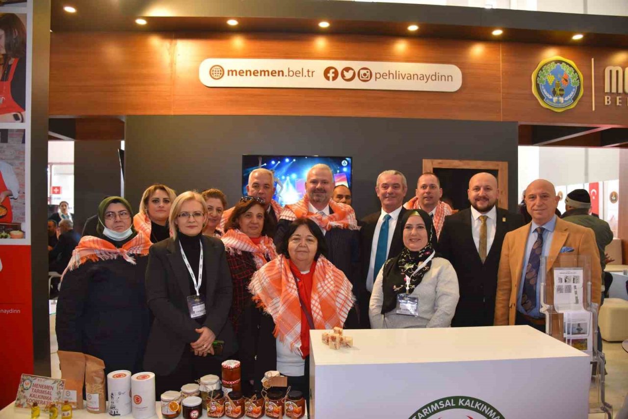 Menemen Belediyesi AGROEXPO’nun gözdesi oldu