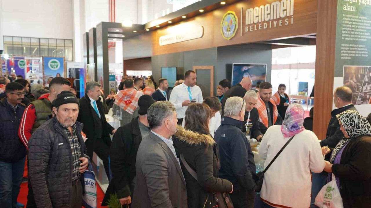 Menemen Belediyesi AGROEXPO’nun gözdesi oldu