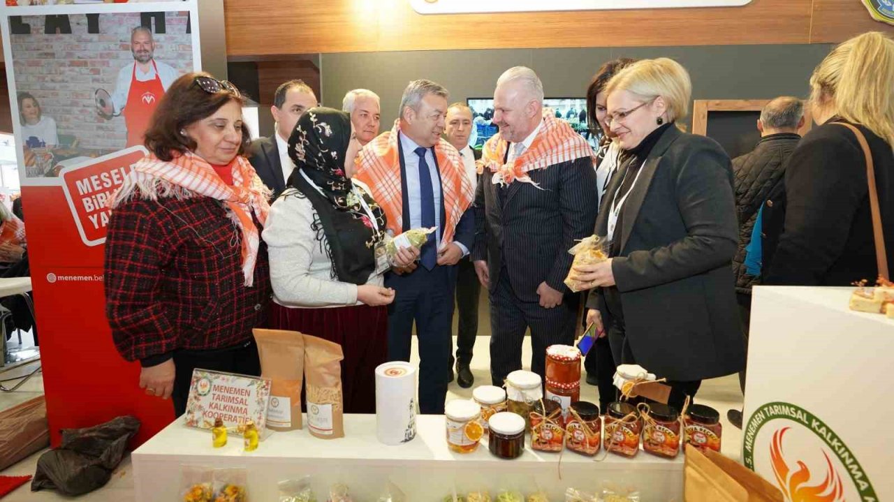 Menemen Belediyesi AGROEXPO’nun gözdesi oldu