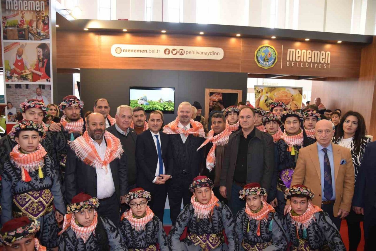 Menemen Belediyesi AGROEXPO’nun gözdesi oldu