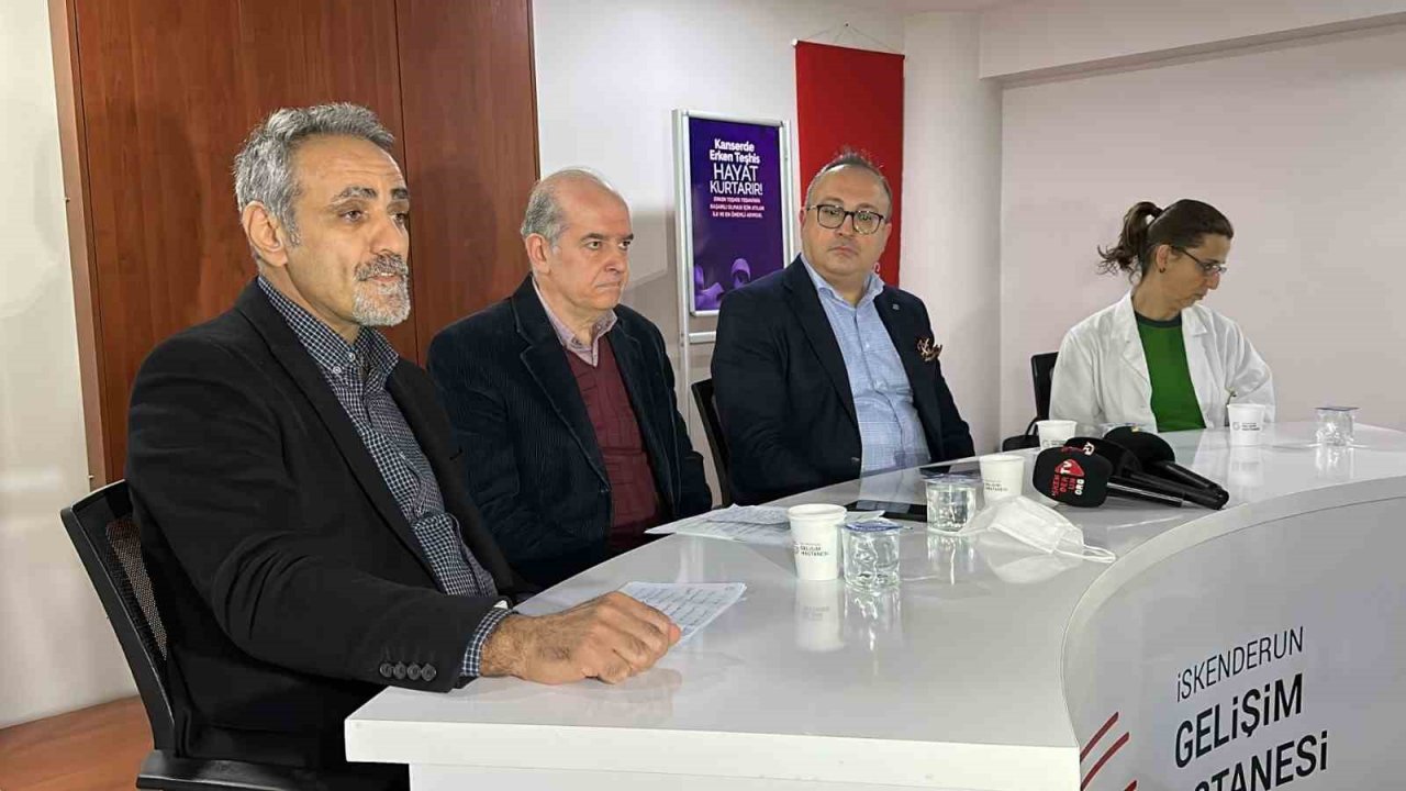 Kanser konusunda farkındalık konferansı