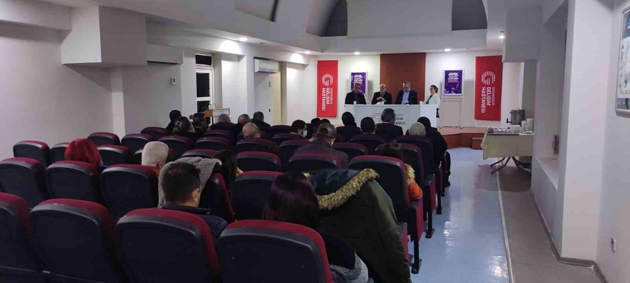 Kanser konusunda farkındalık konferansı