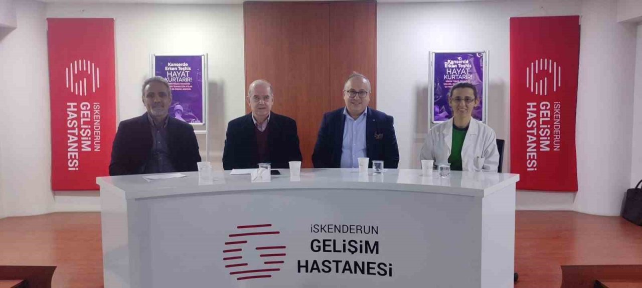 Kanser konusunda farkındalık konferansı