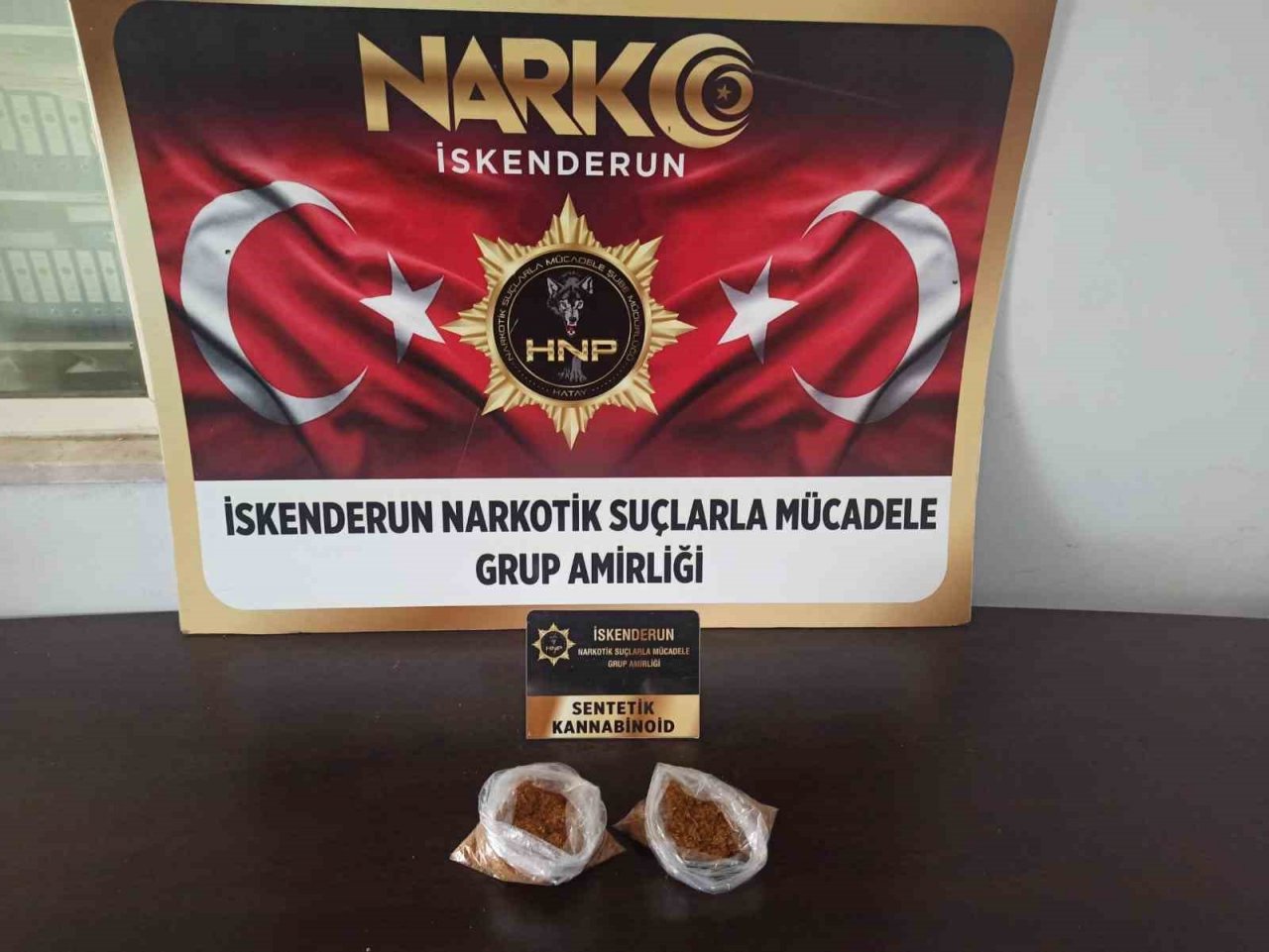 Hatay’da uyuşturucu taciri yakalandı